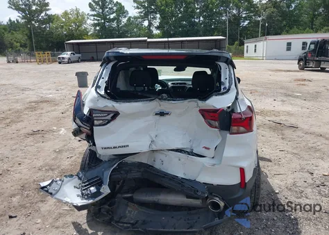 2021 Chevrolet Trailblazer Fwd Rs z USA, uszkodzony, nr VIN KL79MTSL6MB039803